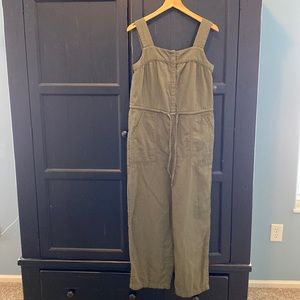 Old Navy Women’s Green Jumpsuit